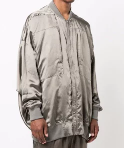 Rick Owens Veste Bomber Jumbo Flight Homme -Rick Owens Soldes 16859916 33789319 600