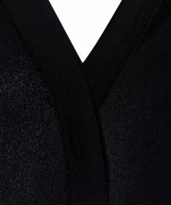 ( Nouvelle Collection ) Rick Owens 09 BLACK Maillot De Bain à Dos-nu Femme -Rick Owens Soldes 16859928 33775749 600