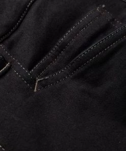 ( Nouvelle Collection ) Rick Owens 09 BLACK Jean Skinny à Découpes Femme -Rick Owens Soldes 16859954 33782334 600