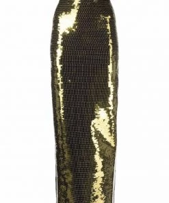 ( Nouvelle Collection ) Rick Owens Jupe Crayon AI Ă Sequins Femme