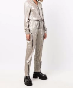 ( Nouvelle Collection ) Rick Owens Combinaison Bauhaus Larry 98 WARM SILVER 9 ( Nouvelle Collection ) Rick Owens Combinaison Bauhaus Larry 98 WARM SILVER -Rick Owens Soldes 16859960 33781361 600