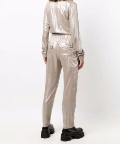 ( Nouvelle Collection ) Rick Owens Combinaison Bauhaus Larry 98 WARM SILVER 10 ( Nouvelle Collection ) Rick Owens Combinaison Bauhaus Larry 98 WARM SILVER -Rick Owens Soldes 16859960 33781365 600