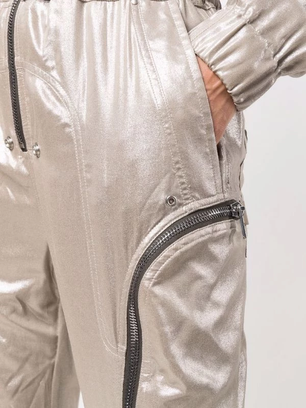 ( Nouvelle Collection ) Rick Owens Combinaison Bauhaus Larry 98 WARM SILVER 7 ( Nouvelle Collection ) Rick Owens Combinaison Bauhaus Larry 98 WARM SILVER â Image 5