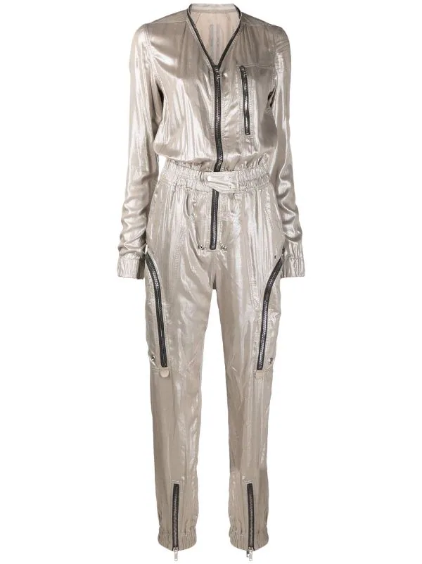 ( Nouvelle Collection ) Rick Owens Combinaison Bauhaus Larry 98 WARM SILVER 3 ( Nouvelle Collection ) Rick Owens Combinaison Bauhaus Larry 98 WARM SILVER