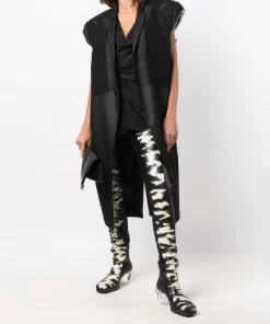 ( Nouvelle Collection ) Rick Owens Manteau SL Jumbo Tatlin Sans Manches 09 BLACK 10 ( Nouvelle Collection ) Rick Owens Manteau SL Jumbo Tatlin Sans Manches 09 BLACK -Rick Owens Soldes 16859970 33775290 600