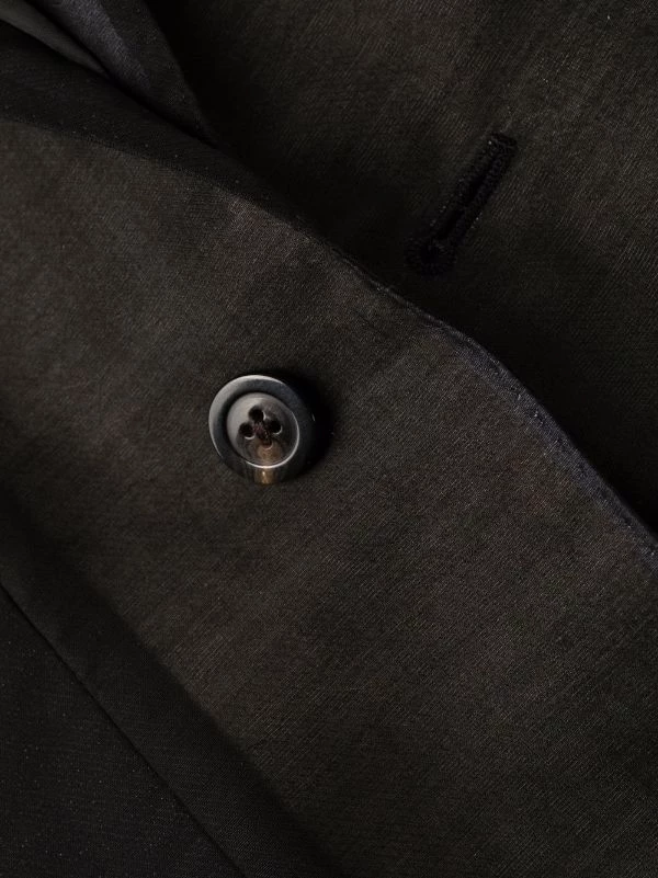 ( Nouvelle Collection ) Rick Owens Manteau SL Jumbo Tatlin Sans Manches 09 BLACK 8 ( Nouvelle Collection ) Rick Owens Manteau SL Jumbo Tatlin Sans Manches 09 BLACK – Image 6