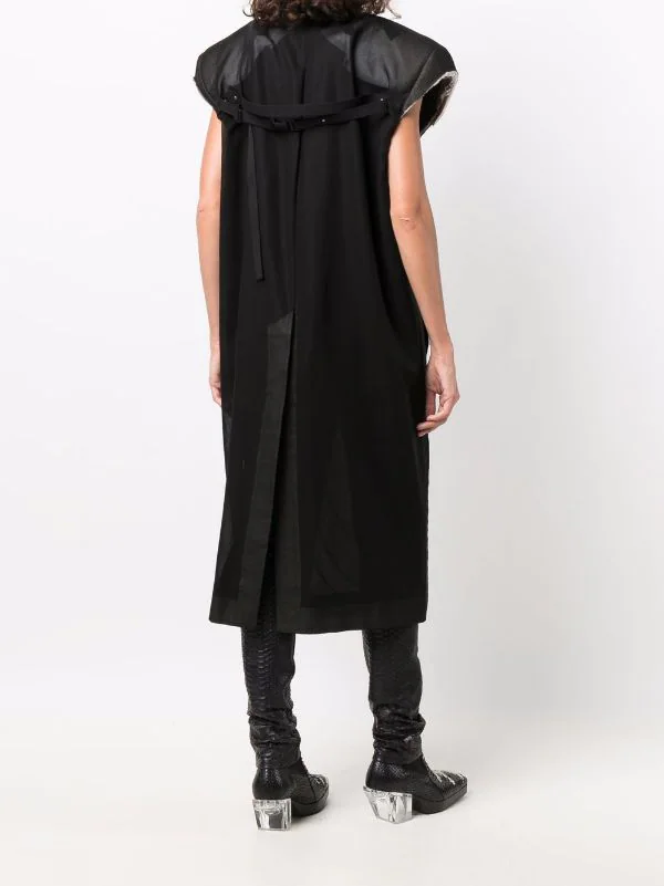 ( Nouvelle Collection ) Rick Owens Manteau SL Jumbo Tatlin Sans Manches 09 BLACK 6 ( Nouvelle Collection ) Rick Owens Manteau SL Jumbo Tatlin Sans Manches 09 BLACK – Image 4