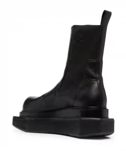 ( Nouvelle Collection ) Rick Owens Bottines Beatle Turbo Cyclops Femme -Rick Owens Soldes 16859985 33774645 600