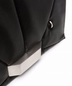 ( Nouvelle Collection ) Rick Owens 09 BLACK Sac Porté épaule Beveled Femme -Rick Owens Soldes 16860280 33770880 600