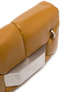 ( Nouvelle Collection ) Rick Owens Sac Porté épaule Griffin Matelassé Femme -Rick Owens Soldes 16860294 35057862 600