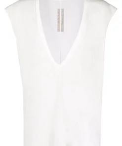 ( Nouvelle Collection ) Rick Owens T-shirt Dylan T à Col V Homme