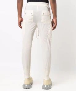 ( Nouvelle Collection ) Rick Owens 21 NATURAL Pantalon Bauhaus Cargo Fuselé Homme 12 ( Nouvelle Collection ) Rick Owens 21 NATURAL Pantalon Bauhaus Cargo Fuselé Homme -Rick Owens Soldes 16860345 33767972 600