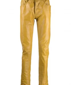 Rick Owens Jean Tyrone à Taille Mi-haute 72 SULPHATE