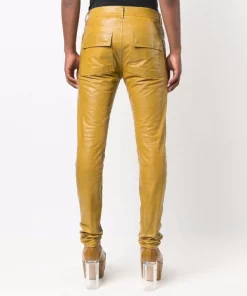 Rick Owens Jean Tyrone à Taille Mi-haute 72 SULPHATE -Rick Owens Soldes 16860354 33770010 600