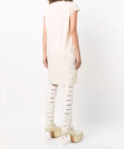 ( Nouvelle Collection ) Rick Owens 21 NATURAL Haut Dylan à Col Plongeant Femme 10 ( Nouvelle Collection ) Rick Owens 21 NATURAL Haut Dylan à Col Plongeant Femme -Rick Owens Soldes 16860367 33789926 600