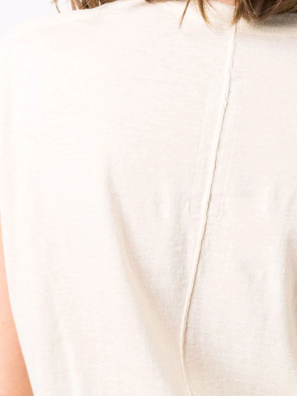 ( Nouvelle Collection ) Rick Owens 21 NATURAL Haut Dylan à Col Plongeant Femme 7 ( Nouvelle Collection ) Rick Owens 21 NATURAL Haut Dylan à Col Plongeant Femme – Image 5