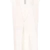 ( Nouvelle Collection ) Rick Owens 21 NATURAL Haut Dylan à Col Plongeant Femme -Rick Owens Soldes 16860367 34012142 600