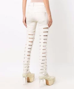 ( Nouvelle Collection ) Rick Owens Jean Spartan à Découpes Femme -Rick Owens Soldes 16860373 33781854 600