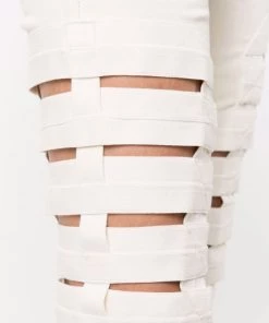 ( Nouvelle Collection ) Rick Owens Jean Spartan à Découpes Femme -Rick Owens Soldes 16860373 33784650 600