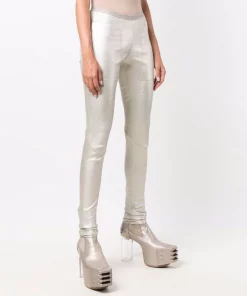 ( Nouvelle Collection ) Rick Owens Legging En Cuir Métallisé 98 WARM SILVER 11 ( Nouvelle Collection ) Rick Owens Legging En Cuir Métallisé 98 WARM SILVER -Rick Owens Soldes 16860374 33768830 600