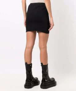 Rick Owens Minijupe à Fente Femme -Rick Owens Soldes 16860375 33769924 600