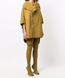 ( Nouvelle Collection ) Rick Owens Manteau Sail à Design Asymétrique Femme 9 ( Nouvelle Collection ) Rick Owens Manteau Sail à Design Asymétrique Femme -Rick Owens Soldes 16860382 33772856 600