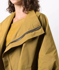 ( Nouvelle Collection ) Rick Owens Manteau Sail à Design Asymétrique Femme 11 ( Nouvelle Collection ) Rick Owens Manteau Sail à Design Asymétrique Femme -Rick Owens Soldes 16860382 33773829 600