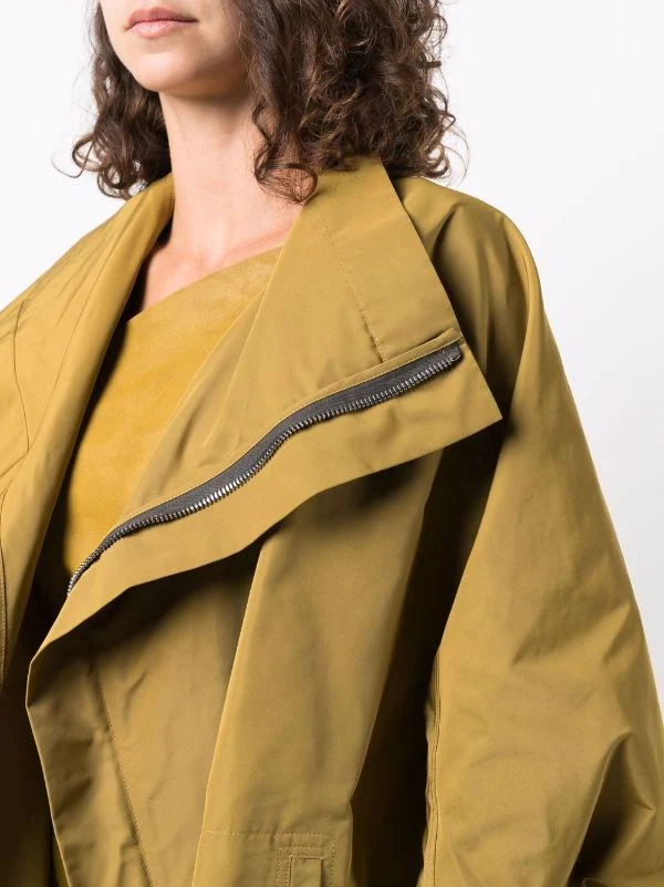 ( Nouvelle Collection ) Rick Owens Manteau Sail à Design Asymétrique Femme 7 ( Nouvelle Collection ) Rick Owens Manteau Sail à Design Asymétrique Femme – Image 5