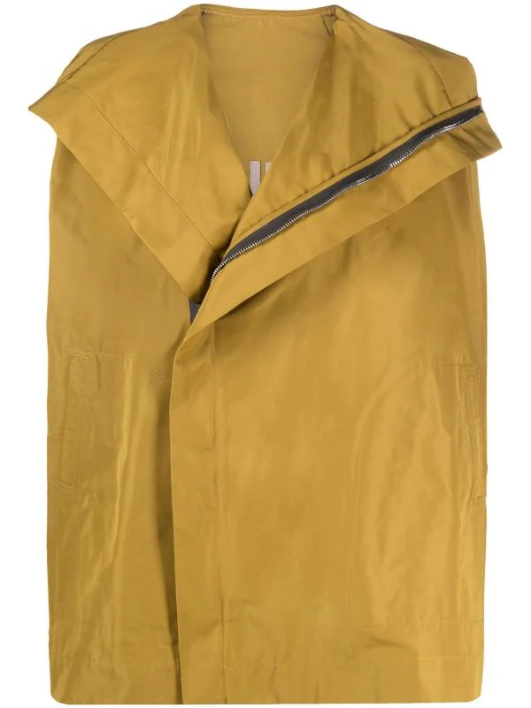 ( Nouvelle Collection ) Rick Owens Manteau Sail à Design Asymétrique Femme 3 ( Nouvelle Collection ) Rick Owens Manteau Sail à Design Asymétrique Femme