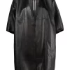 Rick Owens Manteau Tecuatl à Manches Crop 09 BLACK -Rick Owens Soldes 16860383 33783140 600