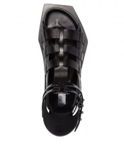( Nouvelle Collection ) Rick Owens 09 BLACK Sandales Turbo Cyclop à Plateforme Femme 9 ( Nouvelle Collection ) Rick Owens 09 BLACK Sandales Turbo Cyclop à Plateforme Femme -Rick Owens Soldes 16860402 33774488 600