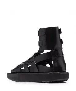 ( Nouvelle Collection ) Rick Owens 09 BLACK Sandales Turbo Cyclop à Plateforme Femme 8 ( Nouvelle Collection ) Rick Owens 09 BLACK Sandales Turbo Cyclop à Plateforme Femme -Rick Owens Soldes 16860402 33774489 600