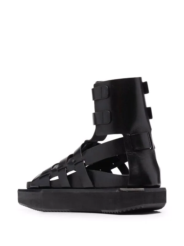 ( Nouvelle Collection ) Rick Owens 09 BLACK Sandales Turbo Cyclop à Plateforme Femme 5 ( Nouvelle Collection ) Rick Owens 09 BLACK Sandales Turbo Cyclop à Plateforme Femme – Image 3