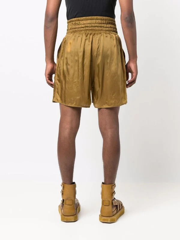 ( Nouvelle Collection ) Rick Owens Short De Sport à Taille à Lien De Resserrage Homme 6 ( Nouvelle Collection ) Rick Owens Short De Sport à Taille à Lien De Resserrage Homme – Image 4