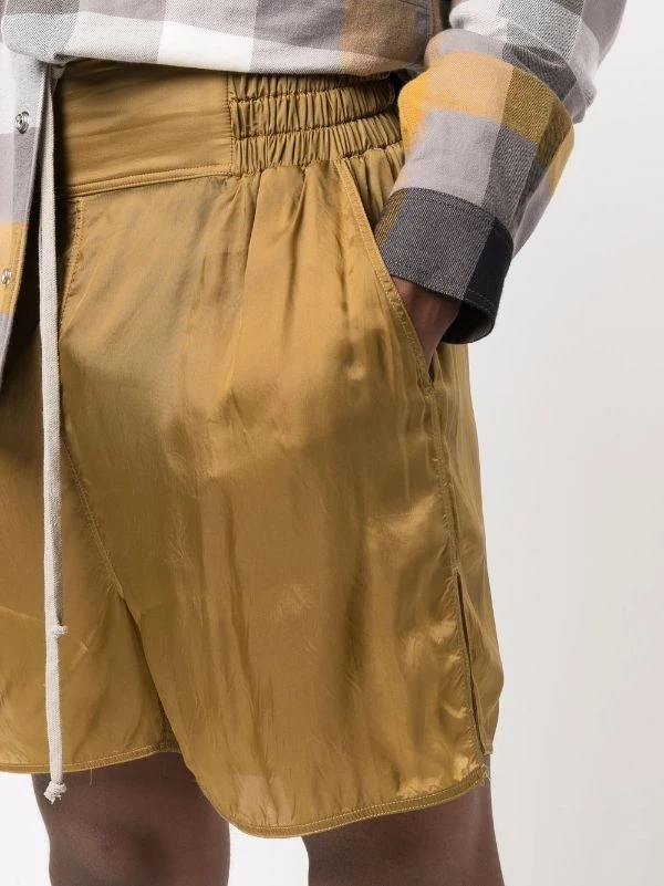 ( Nouvelle Collection ) Rick Owens Short De Sport à Taille à Lien De Resserrage Homme 7 ( Nouvelle Collection ) Rick Owens Short De Sport à Taille à Lien De Resserrage Homme – Image 5