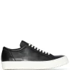 Rick Owens Baskets En Cuir BLACK -Rick Owens Soldes 16871987 34608042 600