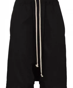 Rick Owens Short De Sport Sarouel Homme