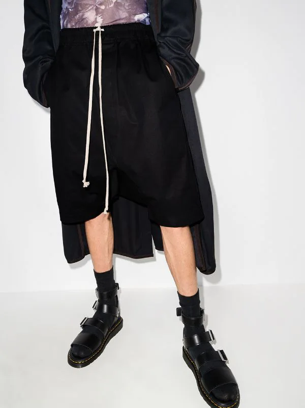 Rick Owens Short De Sport Sarouel Homme 4 Rick Owens Short De Sport Sarouel Homme – Image 2