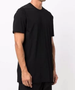 ( Positively Conscious ) Rick Owens T-shirt à Manches Courtes 09 BLACK -Rick Owens Soldes 16933744 33800929 600