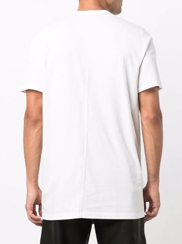 ( Positively Conscious ) Rick Owens 11 MILK T-shirt à Manches Courtes Homme 6 ( Positively Conscious ) Rick Owens 11 MILK T-shirt à Manches Courtes Homme – Image 4