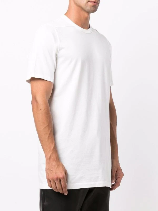 ( Positively Conscious ) Rick Owens 11 MILK T-shirt à Manches Courtes Homme 5 ( Positively Conscious ) Rick Owens 11 MILK T-shirt à Manches Courtes Homme – Image 3