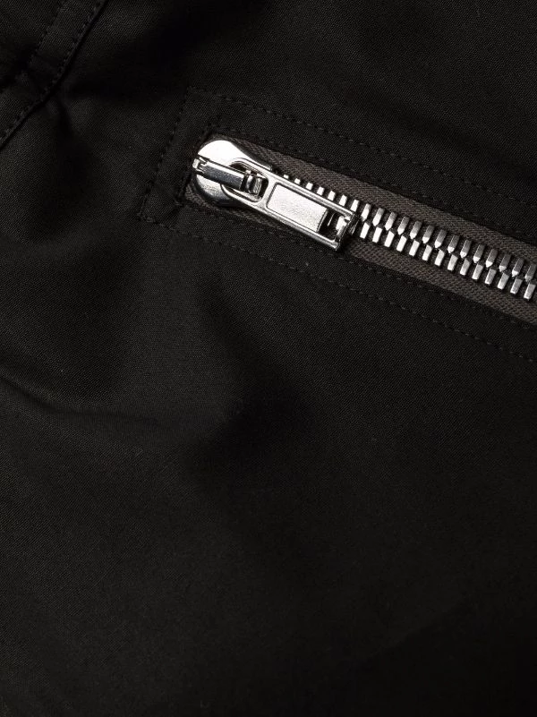 ( Nouvelle Collection ) Rick Owens Pantalon De Jogging à Fermeture Zippée 09 BLACK 8 ( Nouvelle Collection ) Rick Owens Pantalon De Jogging à Fermeture Zippée 09 BLACK – Image 6