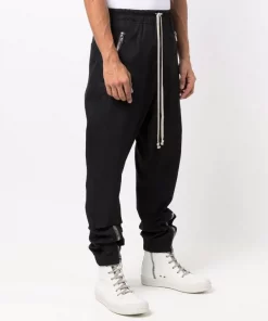 ( Nouvelle Collection ) Rick Owens Pantalon De Jogging à Fermeture Zippée 09 BLACK 11 ( Nouvelle Collection ) Rick Owens Pantalon De Jogging à Fermeture Zippée 09 BLACK -Rick Owens Soldes 16933812 33800152 600