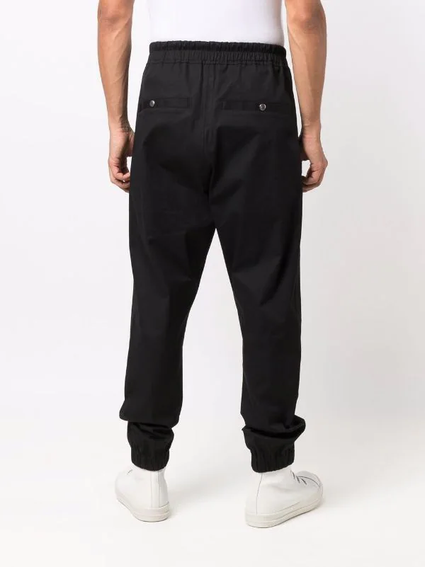 ( Nouvelle Collection ) Rick Owens Pantalon De Jogging à Fermeture Zippée 09 BLACK 6 ( Nouvelle Collection ) Rick Owens Pantalon De Jogging à Fermeture Zippée 09 BLACK – Image 4