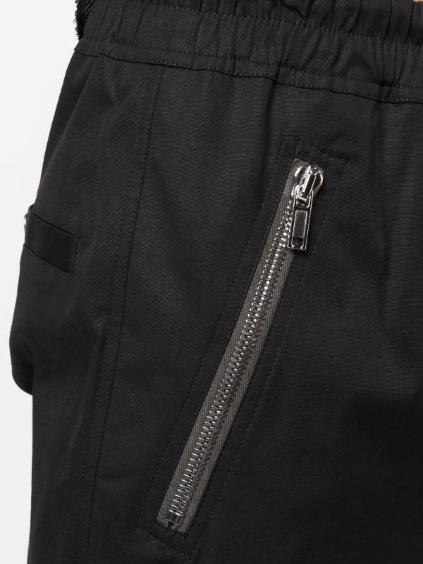 ( Nouvelle Collection ) Rick Owens Pantalon De Jogging à Fermeture Zippée 09 BLACK 7 ( Nouvelle Collection ) Rick Owens Pantalon De Jogging à Fermeture Zippée 09 BLACK – Image 5