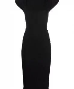 Rick Owens Robe Courte à Mancherons Femme