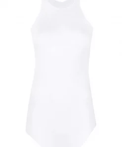 ( Nouvelle Collection ) Rick Owens Débardeur Froncé Femme