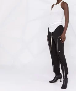 ( Nouvelle Collection ) Rick Owens Débardeur Froncé Femme -Rick Owens Soldes 16945484 34035166 600