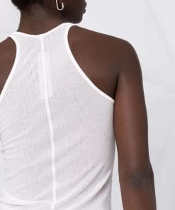 ( Nouvelle Collection ) Rick Owens Débardeur Froncé Femme -Rick Owens Soldes 16945484 34035167 600