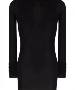 ( Nouvelle Collection ) Rick Owens Haut Cintré à Effet De Transparence Homme